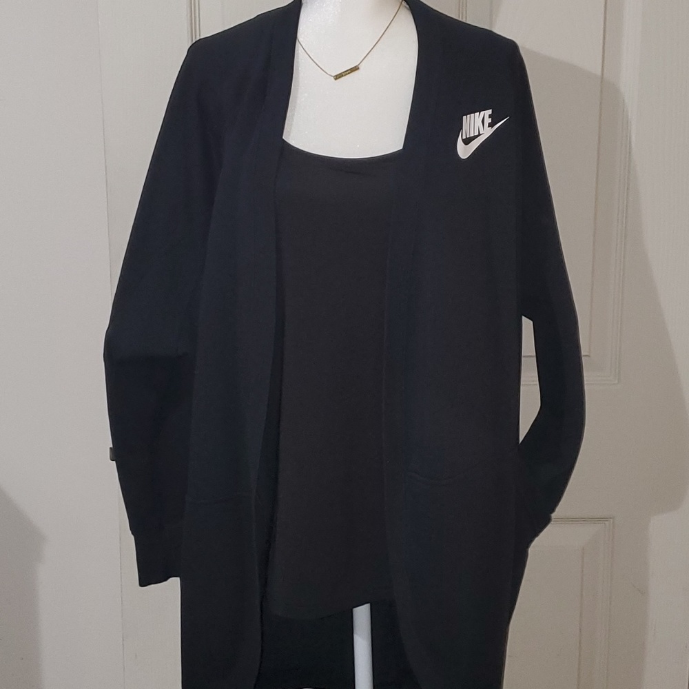 Nike cover up jacket